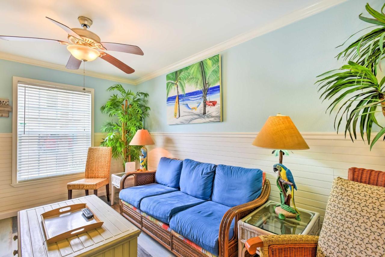 Port Aransas Condo With Pool Access - Walk To Beach! Екстериор снимка