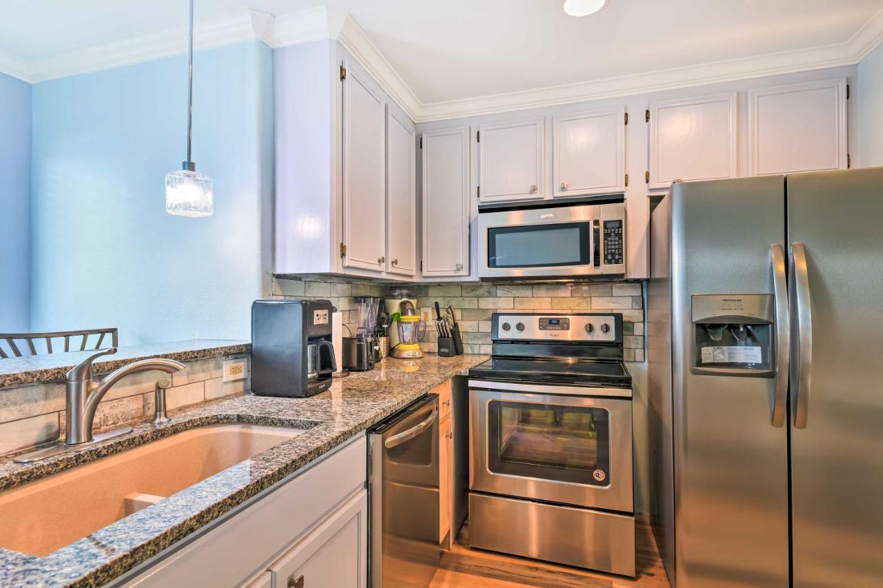 Port Aransas Condo With Pool Access - Walk To Beach! Екстериор снимка