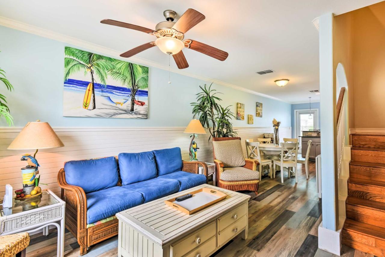 Port Aransas Condo With Pool Access - Walk To Beach! Екстериор снимка