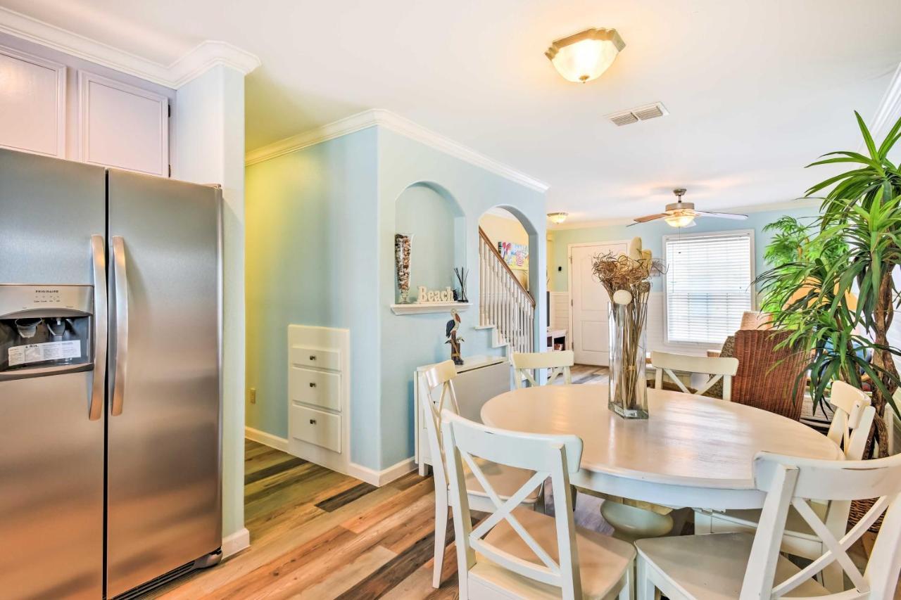 Port Aransas Condo With Pool Access - Walk To Beach! Екстериор снимка