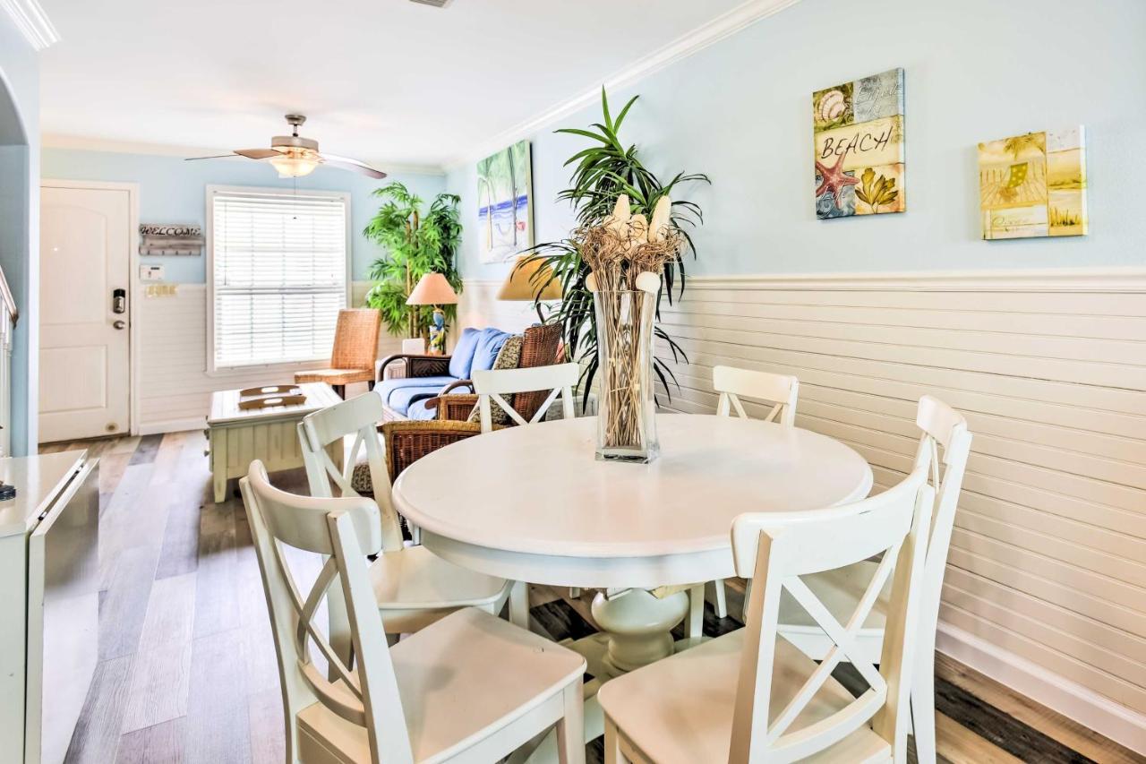 Port Aransas Condo With Pool Access - Walk To Beach! Екстериор снимка