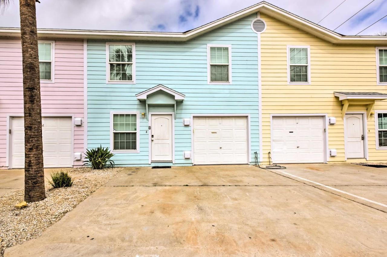 Port Aransas Condo With Pool Access - Walk To Beach! Екстериор снимка