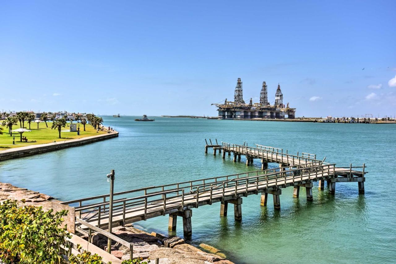 Port Aransas Condo With Pool Access - Walk To Beach! Екстериор снимка